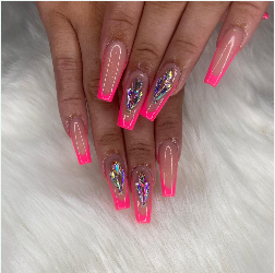 Acryl Nieuwe Set bij Fina Nails