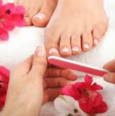 Pedicure bij Fina Nails