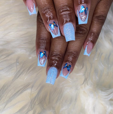 Russian Manicure bij Fina Nails